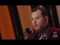 Luke Combs Accepts the 2021 CMA Award for Entertainer of the Year - The CMA Awards