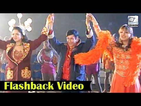 Return Of Jewel Thief Behind The Scenes  Dev Anand Jackie Shroff Madhu  Flashback Video