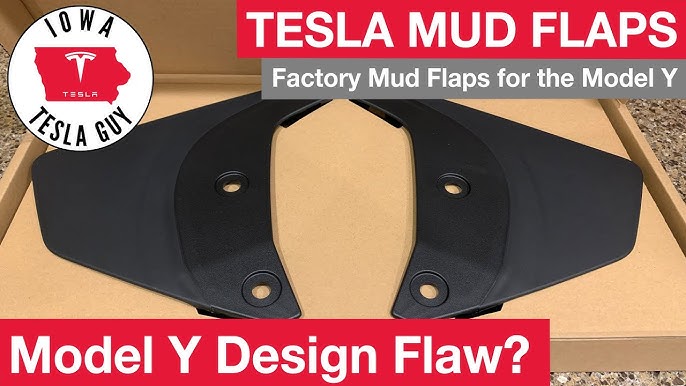 Mud Flaps for Model Y Performance 2022. Is it worth it? #TESLA