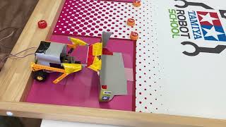 中野教室 ロボット改造アイデアコンテスト作品 GB4ツインギアバージョン