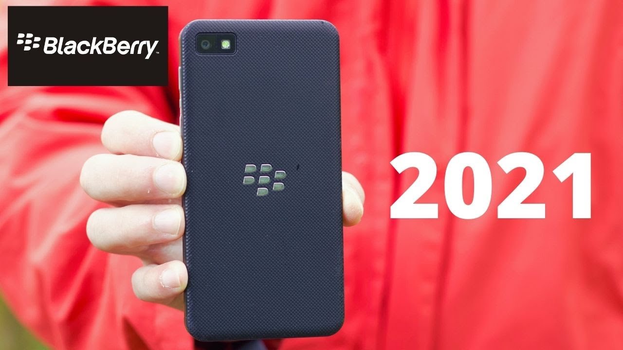 Would You Use A 2013 Blackberry Z10 In 2021?