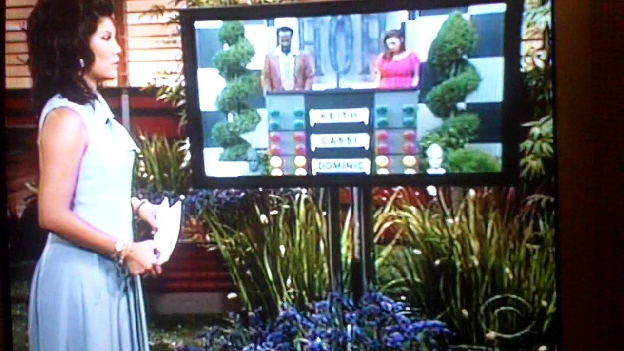 Big Brother 13 HOH competition Kalia wins!