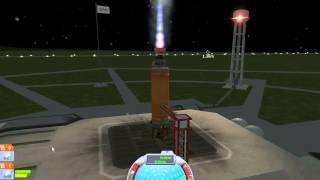 Wierd Kerbal Space Program throttle glitch