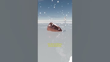 What Happens When Bullets Hit Ice? – Spinning Ice Bullets