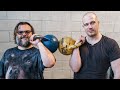 Kettlebell Super Soldiers feat. Jack Black