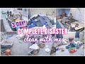 3 DAY CLEAN WITH ME | EXTREME CLEAN WITH ME 2021 | COMPLETE DISASTER | MESSY HOUSE TRANSFORMATION