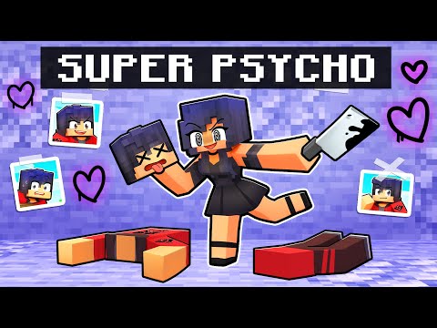 Aphmau went SUPER PSYCHO in Minecraft!