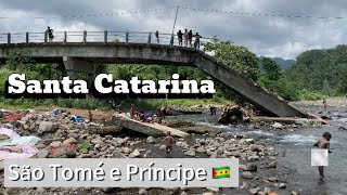 São Tomé and Príncipe 🇸🇹- Santa Catarina 4k - Vlog 1 ( BY LIL COSTA )