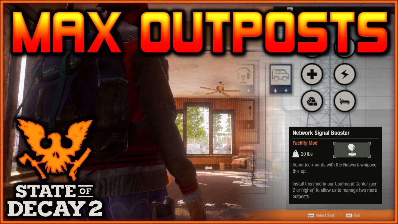 How To Get 6 Outposts In State Of Decay 2