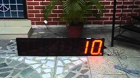 LED Stopwatch for Marathons  मैराथन के लिए स्टॉपवॉच   ,कोसी COSY