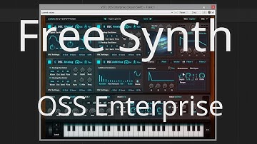 Free Synth - OSS Enterprise  -  No Talking