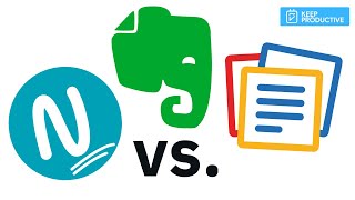 Evernote vs Zoho vs Nimbus Notes screenshot 3