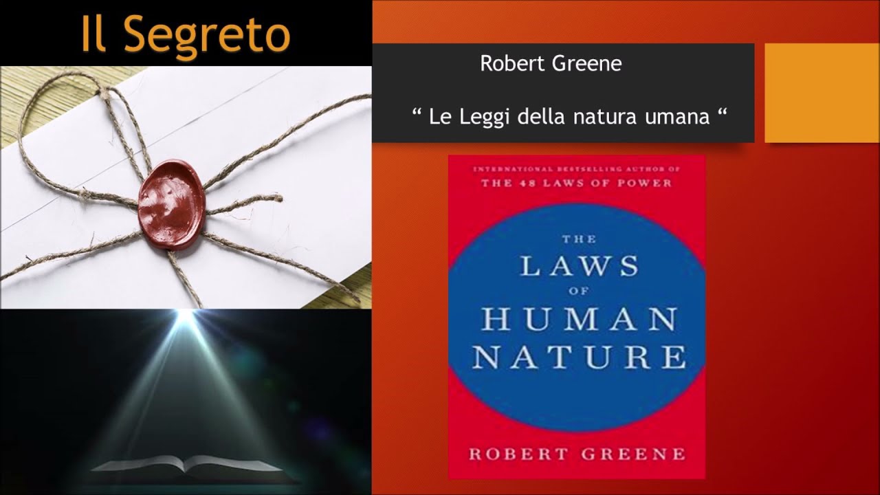 Robert Greene - Le Leggi della natura umana