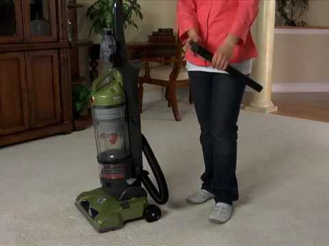 Hoover T-Series Baggless Upright Assembly UH70120 - YouTube