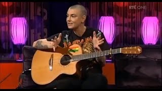 Sinéad O&#39;Connor - 4th and Vine + interview + Reason with Me (SatNightShow)