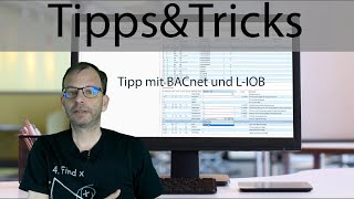 Tips & Tricks - Easily connect L-IOB data points to BACnet (English)