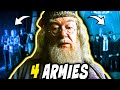 The History of Dumbledore's 4 ARMIES (+All 72 Members) - Harry Potter Explained