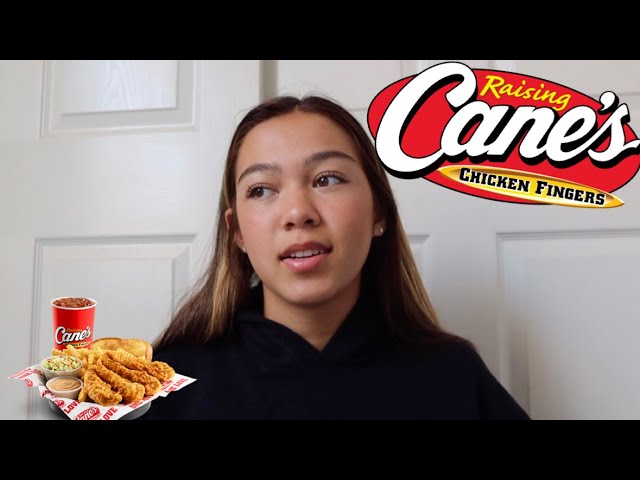 WHAT IT'S LIKE WORKING AT RAISING CANE'S 