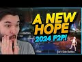 A new hope 2024 f2p account  star wars galaxy of heroes