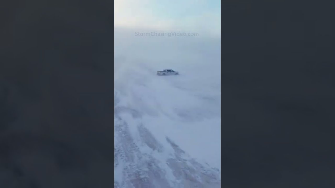 Insane Blizzard in North Dakota this morning! 2/11/22