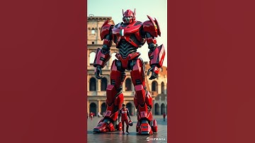 Transformers of nationㅣUSA, Germany, Korea and so on. #transformation #transformers #robot