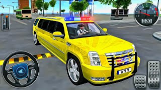Limousine Offroad Cadillac Escalade - Off-road Extreme Suv Driving - Android GamePlay #3 screenshot 5