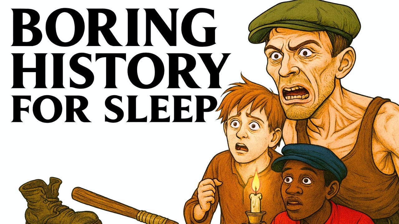 Survival in New York's BRUTAL 1800s Bohemian Slums