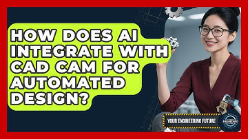 How Does AI Integrate With CAD CAM For Automated Design? - Your Engineering Future