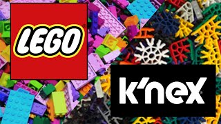 K'nex vs. LEGO