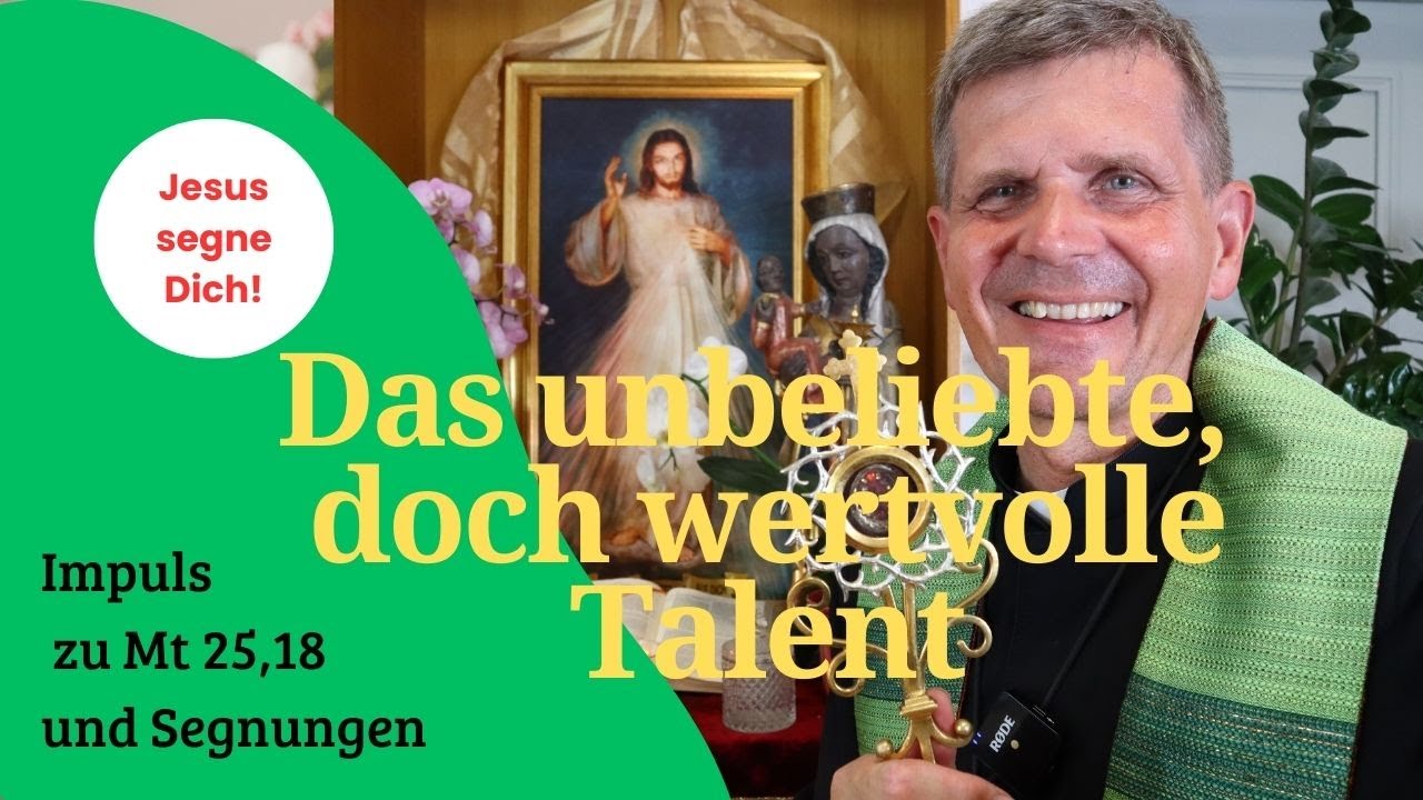 Unbeliebte und doch so wertvolle Talente