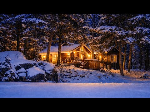 Prepping the Off-Grid Cabin Before the Lake Ice Breaks up (A Surprise visit!)