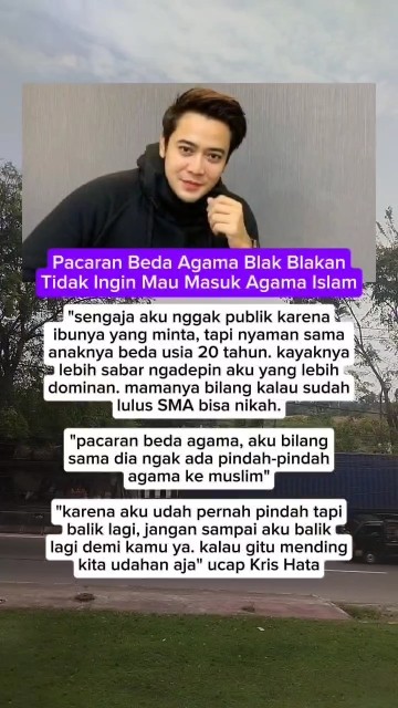 Kris Hata Pacaran Beda Agama #krishatta #gosipartis #pacaran #pernikahan #mertua #viralvideo