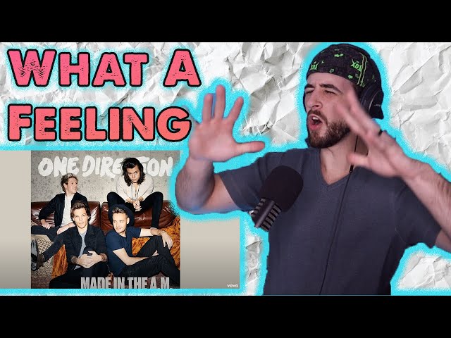 One Direction - Reaction - What A Feeling class=