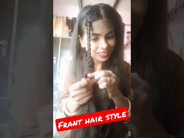 simple and easy hairstyles easy step-by-step 👍#paridhayal #hairstyle #hair #styles #viral #reels