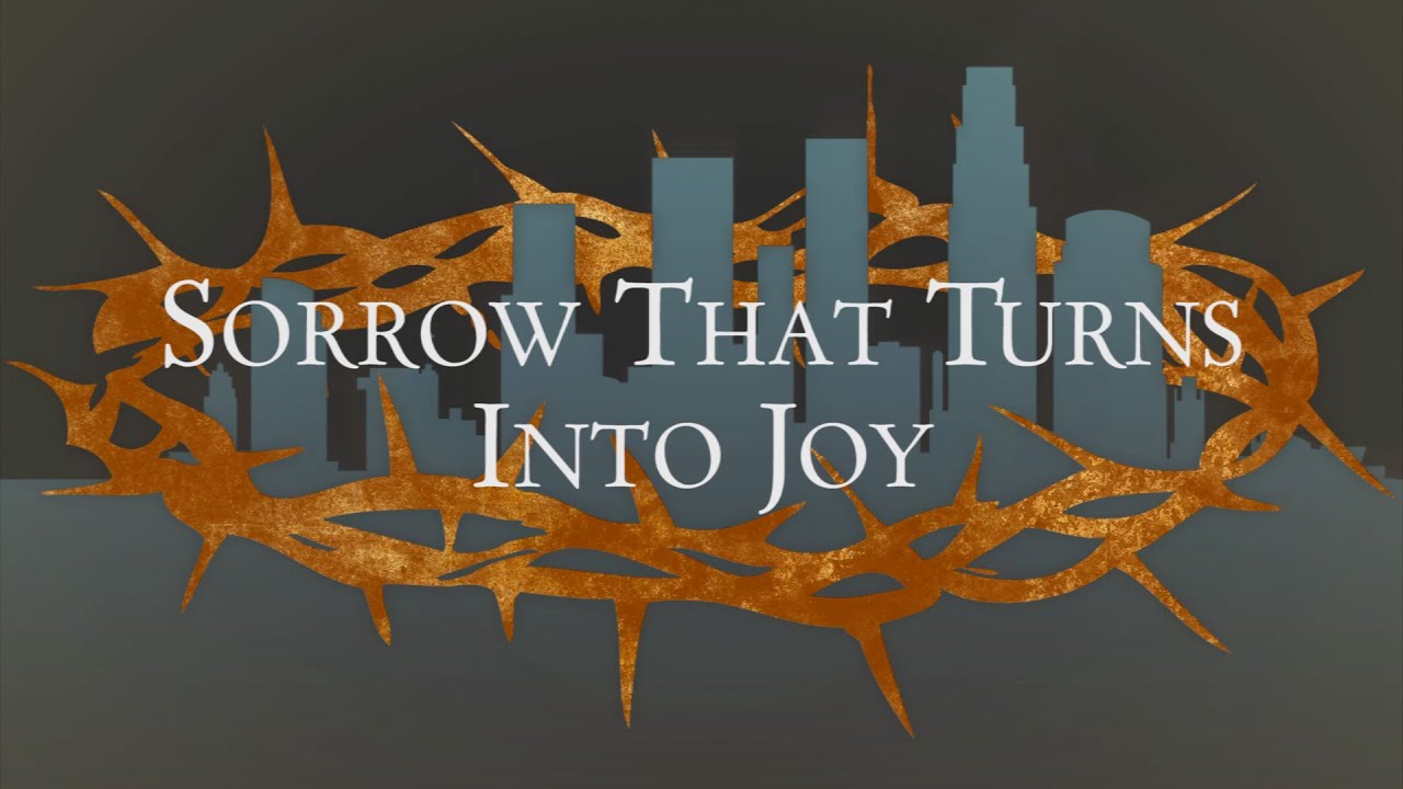 Sorrow That Turns Into Joy John 16 16 33