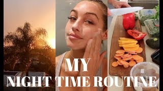 NIGHT TIME ROUTINE