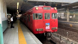 【つしまちあるき広告)名鉄6000系6007F 普通弥富行き 金山発車