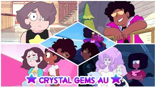 crystal gems au #1  -steven universe ~alternative universe 15