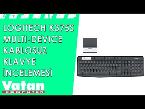 Logitech K375S Multi Device Kablosuz Klavye İncelemesi