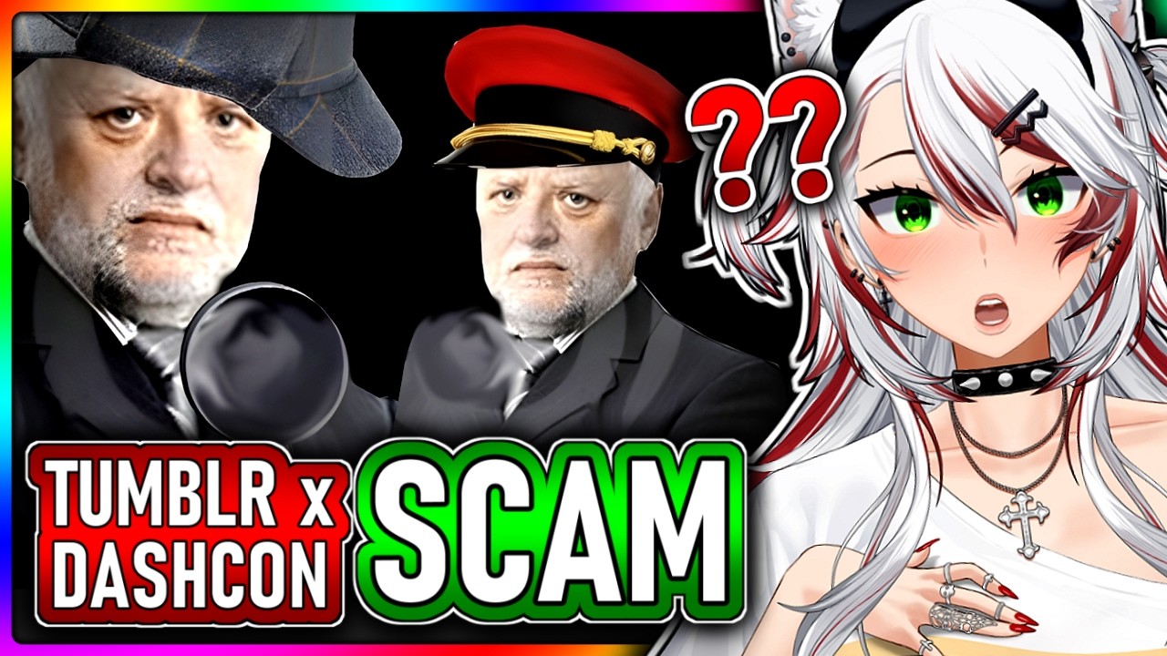 THE SADDEST CON EVER... | Internet Historian Dashcon Tumblr Con Reaction