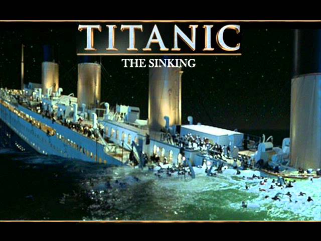 Top 30+ imagen titanic sinking soundtrack