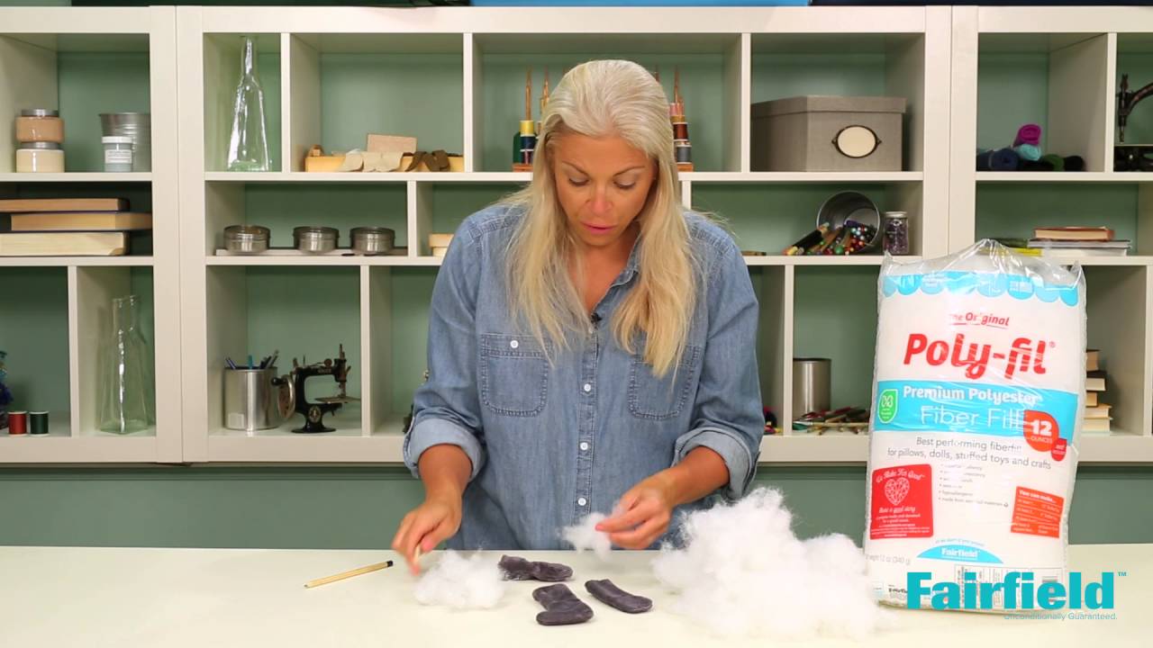 Basic Stuffing Technique using Poly-fil 