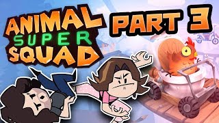 Animal Super Squad: Arin's Sleeves - PART 3 - Game Grumps