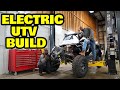 Building The First Tesla Electric All-Wheeled-Drive UTV