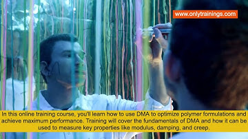 Maximize Polymer Performances Through Formulation Optimization Using (DMA) Dynamic Mechanical Analys