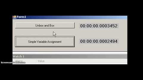 .Net:Boxing and unboxing | Difference between Boxing and Unboxing In C# | .Net Tuturials
