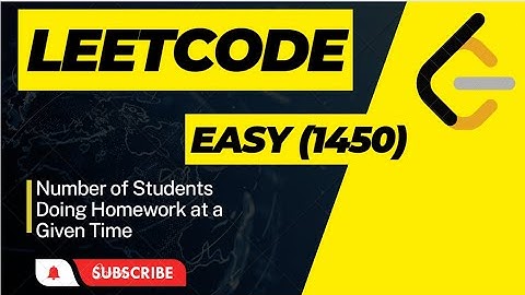 (1450).Number of Students Doing Homework at a Given Time