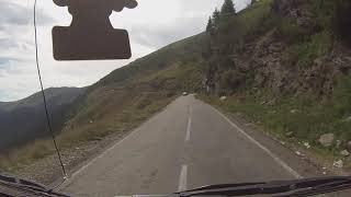 Driving the Transfagarasan Pass in Romania / Passfahrt über den Transfagarasan Pass in Rumänien