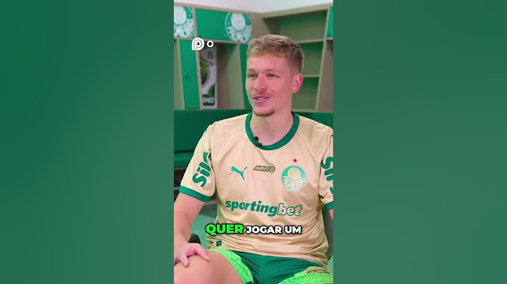 Super Mundial Palmeiras  Sonho realizado! BATE-PAPO COM BRUNO FUCHS, NOVO REFORÇO DO PALMEIRAS