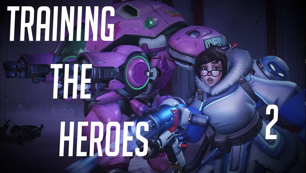 Training The Heroes Overwatch Beta Episode 2 Youtube